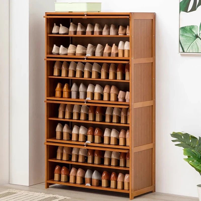 Tủ Hồ Sơ Bảo Quản Giày Kệ Gỗ Trưng Bày Phòng Khách Tủ Giày Đứng Organizador De Zapatos Nội Thất Khách Sạn - Hình 2 Tủ Hồ Sơ Bảo Quản Giày Kệ Gỗ Trưng Bày Phòng Khách Tủ Giày Đứng Organizador De Zapatos Nội Thất Khách Sạn - Hình 2