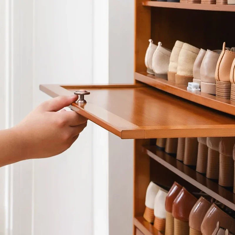 Tủ Hồ Sơ Bảo Quản Giày Kệ Gỗ Trưng Bày Phòng Khách Tủ Giày Đứng Organizador De Zapatos Nội Thất Khách Sạn - Hình 3 Tủ Hồ Sơ Bảo Quản Giày Kệ Gỗ Trưng Bày Phòng Khách Tủ Giày Đứng Organizador De Zapatos Nội Thất Khách Sạn - Hình 3