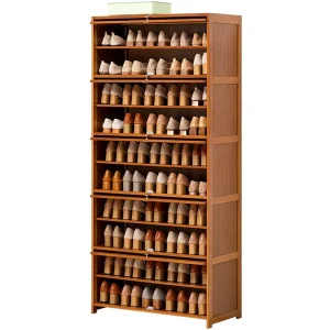 Tủ Hồ Sơ Bảo Quản Giày Kệ Gỗ Trưng Bày Phòng Khách Tủ Giày Đứng Organizador De Zapatos Nội Thất Khách Sạn