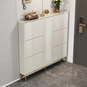 Tủ hồ sơ Giá để giày Nhà tổ chức Tiết kiệm không gian Trưng bày Tủ giày Salon Kệ sang trọng Organizador De Zapatos Nội thất khách sạn - Hình 3