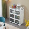 Tủ hợp kim nhôm cho thuê phòng bếp đơn giản giá tủ để đồ tủ búp phê gia đình bằng thép không gỉ dày tủ