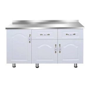 Tủ hợp kim nhôm tủ bếp tủ inox bán hàng trực tiếp tủ bếp tủ chén tiết kiệm dễ dàng cho thuê tủ