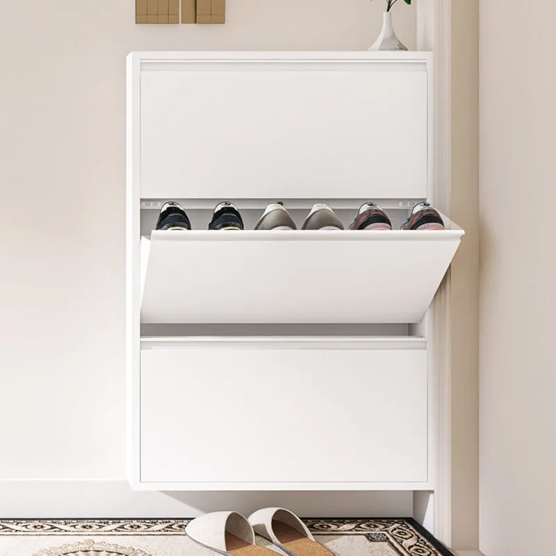 Tủ Kim Loại Hiện Đại Giày Treo Tường Phòng Khách Tủ Giày Sắp Xếp Organizador De Zapatos Nội Thất Hành Lang - Hình 2 Tủ Kim Loại Hiện Đại Giày Treo Tường Phòng Khách Tủ Giày Sắp Xếp Organizador De Zapatos Nội Thất Hành Lang - Hình 2