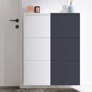 Tủ Kim Loại Hiện Đại Giày Treo Tường Phòng Khách Tủ Giày Sắp Xếp Organizador De Zapatos Nội Thất Hành Lang - Hình 3