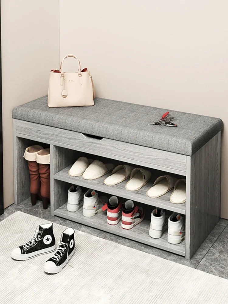 Tủ L Giá Giày Cửa Nhà Ngồi Đơn Giản Tủ Giày Bảo Quản Giá Đựng Đồ Giày - Hình 2 Tủ L Giá Giày Cửa Nhà Ngồi Đơn Giản Tủ Giày Bảo Quản Giá Đựng Đồ Giày - Hình 2