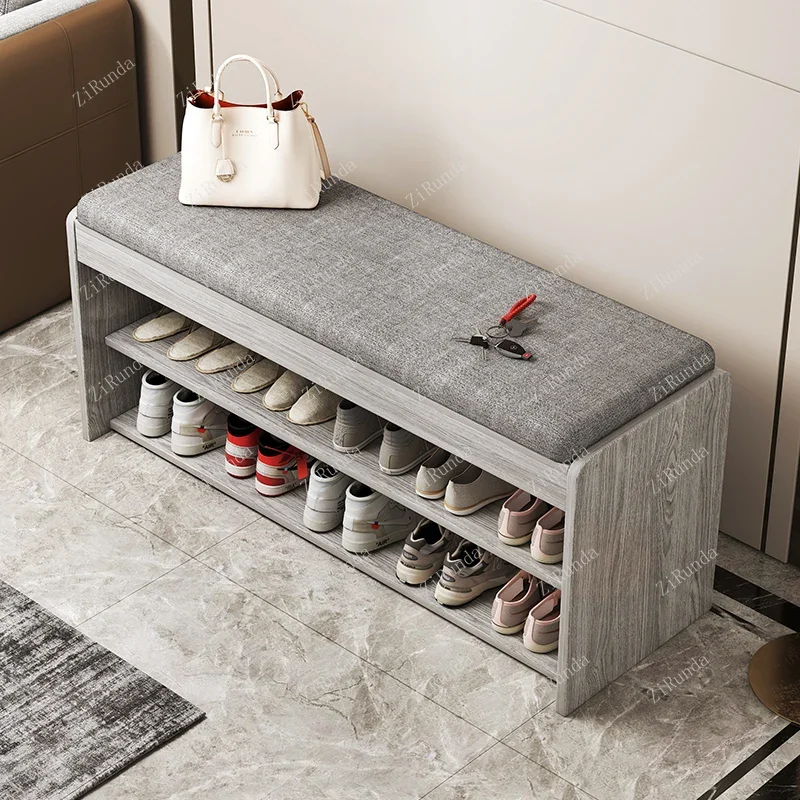 Tủ L Giá Giày Cửa Nhà Ngồi Đơn Giản Tủ Giày Bảo Quản Giá Đựng Đồ Giày - Hình 3 Tủ L Giá Giày Cửa Nhà Ngồi Đơn Giản Tủ Giày Bảo Quản Giá Đựng Đồ Giày - Hình 3