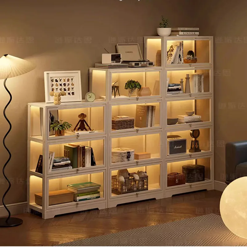 Tủ Librero Phòng Khách Tủ Kệ Sắp Xếp Hồ Sơ Trang Trí Tủ Hiện Đại Sang Trọng Tạp Chí Thủ Công Vitrina Nội Thất phong cách Châu Âu - Hình 4 Tủ Librero Phòng Khách Tủ Kệ Sắp Xếp Hồ Sơ Trang Trí Tủ Hiện Đại Sang Trọng Tạp Chí Thủ Công Vitrina Nội Thất phong cách Châu Âu - Hình 4