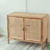 Tủ Mây Tủ Phòng Khách Trung Quốc Mới Sáng Tạo Tủ Bảo Quản phong cách Châu Âu Ins Tầng Bảo Quản Nền Tảng Phòng Khách Đầu Giường Đầu Giường