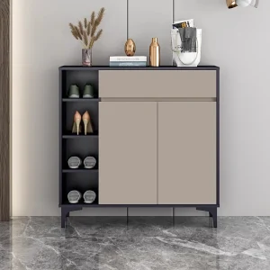 Tủ Móc Treo Giày Đứng Kệ Tủ Quần Áo Đựng Tủ Giày Tiết Kiệm Không Gian Schuhschrank Đồ Nội Thất Gia Đình YX50SC - Hình 2