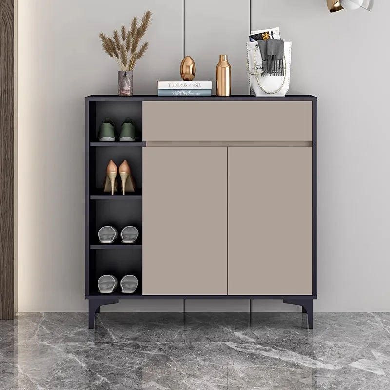 Tủ Móc Treo Giày Đứng Kệ Tủ Quần Áo Đựng Tủ Giày Tiết Kiệm Không Gian Schuhschrank Đồ Nội Thất Gia Đình YX50SC - Hình 2 Tủ Móc Treo Giày Đứng Kệ Tủ Quần Áo Đựng Tủ Giày Tiết Kiệm Không Gian Schuhschrank Đồ Nội Thất Gia Đình YX50SC - Hình 2