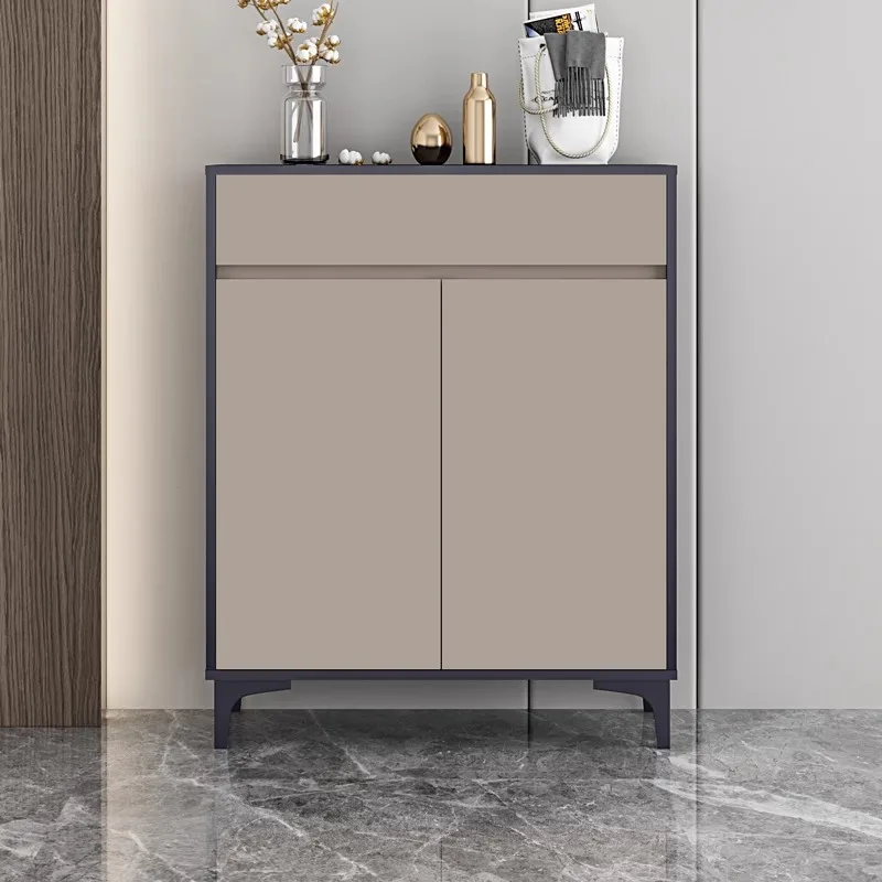 Tủ Móc Treo Giày Đứng Kệ Tủ Quần Áo Đựng Tủ Giày Tiết Kiệm Không Gian Schuhschrank Đồ Nội Thất Gia Đình YX50SC - Hình 3 Tủ Móc Treo Giày Đứng Kệ Tủ Quần Áo Đựng Tủ Giày Tiết Kiệm Không Gian Schuhschrank Đồ Nội Thất Gia Đình YX50SC - Hình 3