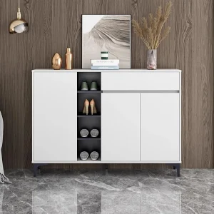 Tủ Móc Treo Giày Đứng Kệ Tủ Quần Áo Đựng Tủ Giày Tiết Kiệm Không Gian Schuhschrank Đồ Nội Thất Gia Đình YX50SC - Hình 4