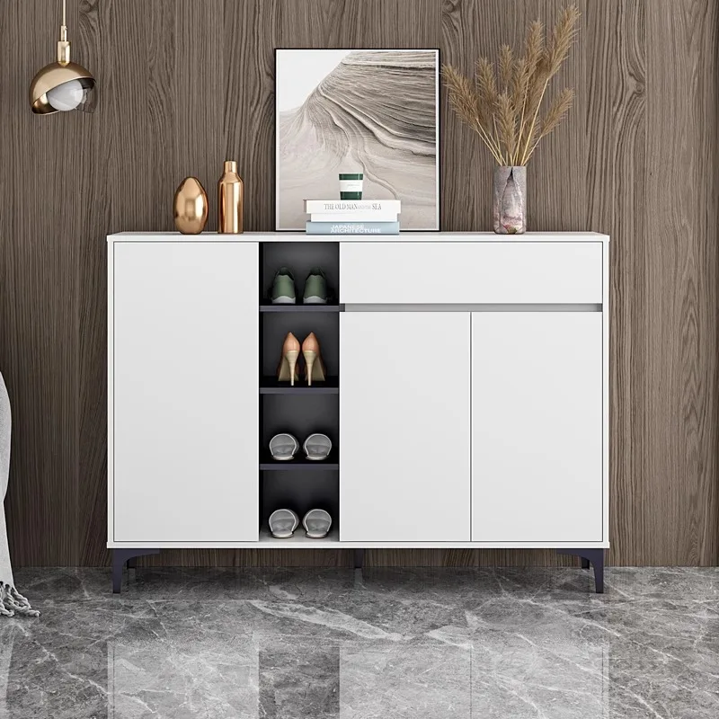 Tủ Móc Treo Giày Đứng Kệ Tủ Quần Áo Đựng Tủ Giày Tiết Kiệm Không Gian Schuhschrank Đồ Nội Thất Gia Đình YX50SC - Hình 4 Tủ Móc Treo Giày Đứng Kệ Tủ Quần Áo Đựng Tủ Giày Tiết Kiệm Không Gian Schuhschrank Đồ Nội Thất Gia Đình YX50SC - Hình 4