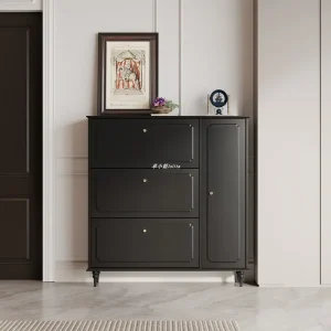 Tủ mỏng đa năng – Bảo quản giày, quần áo, tiết kiệm diện tích, nội thất gia đình tiện lợi - Hình 2
