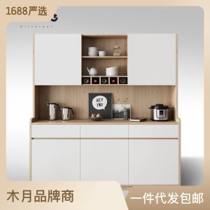 Tủ Muyue Tủ kích thước căn hộ hiện đại Tủ treo tường phòng khách đăng nhập màu Tủ để đồ Tủ