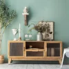 Tủ Mỹ Cũ Đơn Giản Tủ Tivi Bàn Cà Phê Nhà Ở Gỗ Màu Sofa Bên Nhà