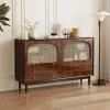 Tủ Ngăn Kéo Bảo Quản Tủ Phòng Khách Di Động Retro Thiết Kế Tủ Tivi Đa Năng phong cách Châu Âu Tiết Kiệm Không Gian Cajoneras Đồ Nội Thất