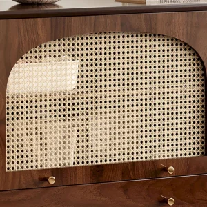 Tủ Ngăn Kéo Bảo Quản Tủ Phòng Khách Di Động Retro Thiết Kế Tủ Tivi Đa Năng phong cách Châu Âu Tiết Kiệm Không Gian Cajoneras Đồ Nội Thất - Hình 4