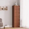 Tủ ngăn kéo, Tủ đựng đồ, phòng ngủ, phòng khách, Tủ đựng đồ, Tủ ngăn kéo nhỏ, giá sách treo tường