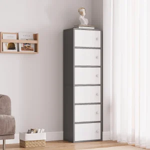 Tủ ngăn kéo, Tủ đựng đồ, phòng ngủ, phòng khách, Tủ đựng đồ, Tủ ngăn kéo nhỏ, giá sách treo tường - Hình 4