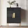 Tủ Nhà Bếp Phòng Khách Tủ Kệ Sách Di Động Tủ Buffet Tủ Hiện Đại Sang Trọng Moveis Para Casa Trang Trí