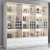 Tủ Nhà Bếp Phòng Khách Tủ Phòng Tắm Kệ Sách Lối Vào Tủ Hồ Sơ Bảo Quản Tủ Armadi Aperti Nội Thất Gia Đình XY50LRC