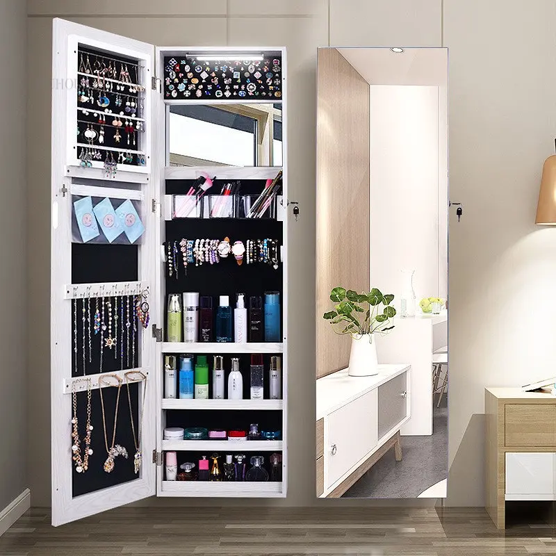 Tủ Nhà Cloakroom Gương Tủ Cửa Hàng Quần Áo Phòng Khách Gương Treo Tường Có Đèn Đơn Giản Phòng Ngủ Hiện Đại Gương Dài - Hình 2 Tủ Nhà Cloakroom Gương Tủ Cửa Hàng Quần Áo Phòng Khách Gương Treo Tường Có Đèn Đơn Giản Phòng Ngủ Hiện Đại Gương Dài - Hình 2