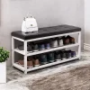 Tủ Nhà Giường Cấp Mặc Giày Phân Bảo Quản Sofa Phân Nhiều Lớp Tủ Giày Hình Chữ Nhật Còn Lại Cửa Phân