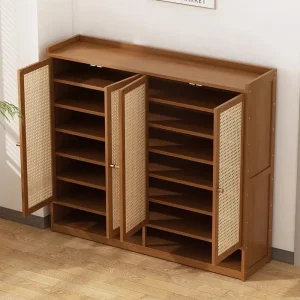 Tủ Nhà Tổ Chức Tủ Giày Túi Phong Cách Châu Âu Tiết Kiệm Không Gian Hành Lang Hiện Giá Tủ Giày Cao Cấp Szafka Na Buty Nội Thất Bằng Gỗ - Hình 3