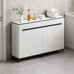 Tủ Nhẹ nhàng sang trọng đơn giản hiện đại Tủ bếp Tủ chè Tủ phòng khách hộ gia đình Tủ treo tường Tủ đựng đồ - Hình 3