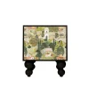 Tủ Nhẹ nhàng sang trọng Retro Phòng ngủ Đầu giường Phòng khách Tủ hành lang Tủ phong cách Đông Nam Á