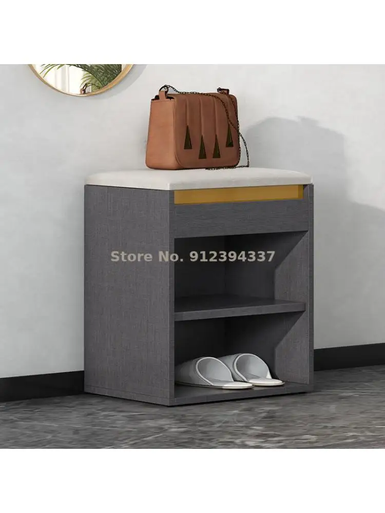 Tủ Nhẹ sang trọng thay đổi giày cửa hộ gia đình giày đeo phân Tủ có thể được sử dụng làm cửa phân hộ gia đình kích thước nhỏ - Hình 2 Tủ Nhẹ sang trọng thay đổi giày cửa hộ gia đình giày đeo phân Tủ có thể được sử dụng làm cửa phân hộ gia đình kích thước nhỏ - Hình 2