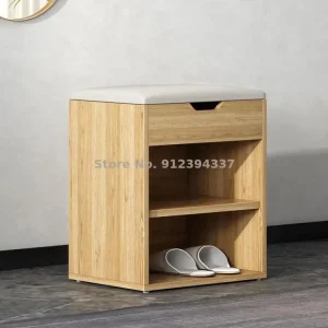 Tủ Nhẹ sang trọng thay đổi giày cửa hộ gia đình giày đeo phân Tủ có thể được sử dụng làm cửa phân hộ gia đình kích thước nhỏ - Hình 3