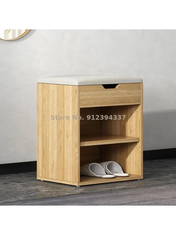Tủ Nhẹ sang trọng thay đổi giày cửa hộ gia đình giày đeo phân Tủ có thể được sử dụng làm cửa phân hộ gia đình kích thước nhỏ - Hình 3 Tủ Nhẹ sang trọng thay đổi giày cửa hộ gia đình giày đeo phân Tủ có thể được sử dụng làm cửa phân hộ gia đình kích thước nhỏ - Hình 3