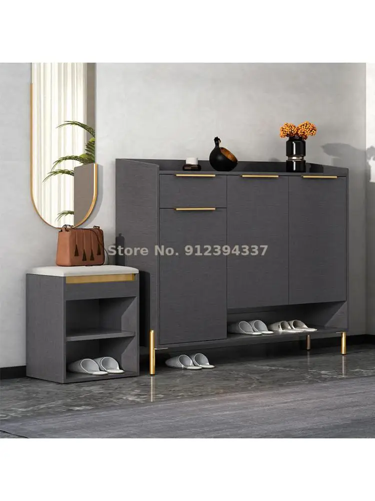Tủ Nhẹ sang trọng thay đổi giày cửa hộ gia đình giày đeo phân Tủ có thể được sử dụng làm cửa phân hộ gia đình kích thước nhỏ - Hình 4 Tủ Nhẹ sang trọng thay đổi giày cửa hộ gia đình giày đeo phân Tủ có thể được sử dụng làm cửa phân hộ gia đình kích thước nhỏ - Hình 4