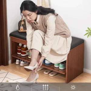 Tủ Nhiều Lớp phong cách Châu Âu Tủ Giày Giá Entryway Đơn Giản Tiết Kiệm Không Gian Tủ Giày Phòng Khách Mô Đun Armario Zapatero Nội Thất - Hình 2