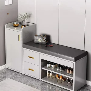 Tủ Nhỏ Đơn Giản Ritation Tủ Giày Thiết Kế Sang Trọng Trưng Bày Hành Lang Hẹp Giá Để Giày Kệ Chống Bụi Szafki Na Buty Nội Thất