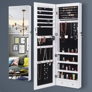 Tủ Nội Thất Gia Đình Căn Hộ Tủ Gương Phòng Ngủ KItaly Túc Xá Gương Chiều Dài Cao Cấp Thiết Kế Kệ Để Đồ Treo Tường L