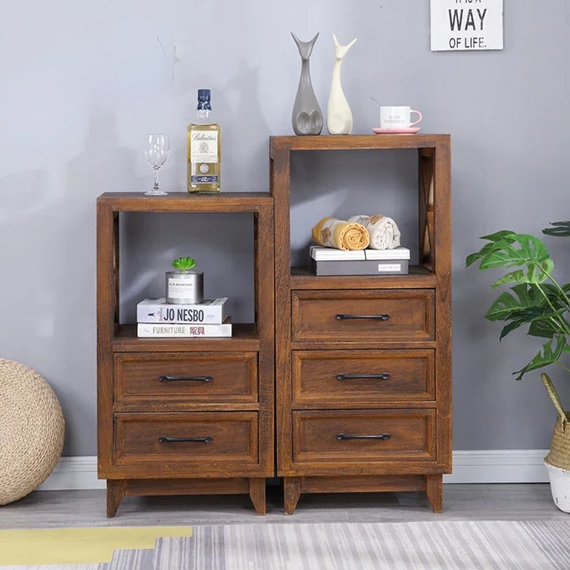 Tủ Nước Mỹ Tủ Gỗ Chắc Chắn Loại Ngăn Kéo Phòng Khách Tủ Bảo Quản Vintage Bên Tủ Cổ Trang Trí - Hình 2 Tủ Nước Mỹ Tủ Gỗ Chắc Chắn Loại Ngăn Kéo Phòng Khách Tủ Bảo Quản Vintage Bên Tủ Cổ Trang Trí - Hình 2