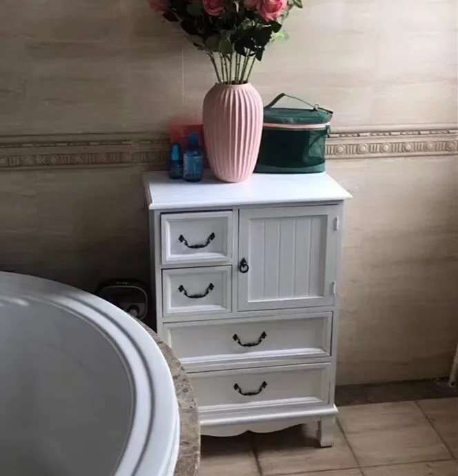 Tủ Nước Mỹ Tủ Gỗ Chắc Chắn Loại Ngăn Kéo Phòng Khách Tủ Bảo Quản Vintage Bên Tủ Cổ Trang Trí - Hình 4 Tủ Nước Mỹ Tủ Gỗ Chắc Chắn Loại Ngăn Kéo Phòng Khách Tủ Bảo Quản Vintage Bên Tủ Cổ Trang Trí - Hình 4