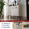 Tủ Ô Cửa Đèn Cao Cấp Tủ Giày Đá Nhà Lối Vào Tích Hợp Đơn Giản Hiện Đại Tường Phòng Khách Tủ Đựng Đồ