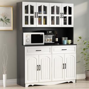 Tủ phòng ăn Tủ bếp âu tủ bếp về tủ dễ dàng thay đồ tủ chè phòng khách tủ rượu đa năng - Hình 3