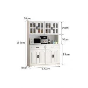 Tủ phòng ăn Tủ bếp âu tủ bếp về tủ dễ dàng thay đồ tủ chè phòng khách tủ rượu đa năng - Hình 4