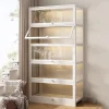 Tủ phong cách Châu Âu Librero Phòng Khách Tủ Màn Hình Trang Điểm Bàn Trang Sức Rượu Trung Quốc Tủ Đựng Thức Ăn Gabinete Nội Thất Mô Đun