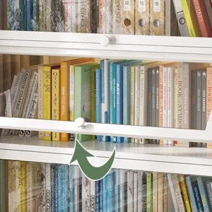 Tủ phong cách Châu Âu Librero Phòng Khách Tủ Màn Hình Trang Điểm Bàn Trang Sức Rượu Trung Quốc Tủ Đựng Thức Ăn Gabinete Nội Thất Mô Đun - Hình 4