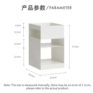 Tủ phong cách Châu Âu Sofa Bên Bàn Di Chuyển Được Bên Tủ Góc Bàn Phòng Khách Nhỏ Bàn Phòng Ngủ Đơn Giản Kệ Tủ Đầu Giường