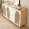 Tủ phong cách Châu Âu Tối Giản Mây Phòng Khách Tủ Nhà Bếp Bảo Quản Tủ Đa Năng Phòng Khách Lối Vào Tủ Bảo Quản