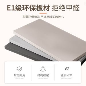 Tủ phong cách châu Âu Tủ bếp nhà Tủ kết hợp Tủ để đồ Tủ búp phê phòng khách kem gió Tủ bảo quản - Hình 3
