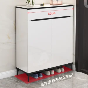 Tủ phong cách Châu Âu Tủ Giày Bảo Quản Chống Bụi Khử Mùi Nội Thất Gia Đình Giày Muebles Para El Hogar Storag Hộp - Hình 2