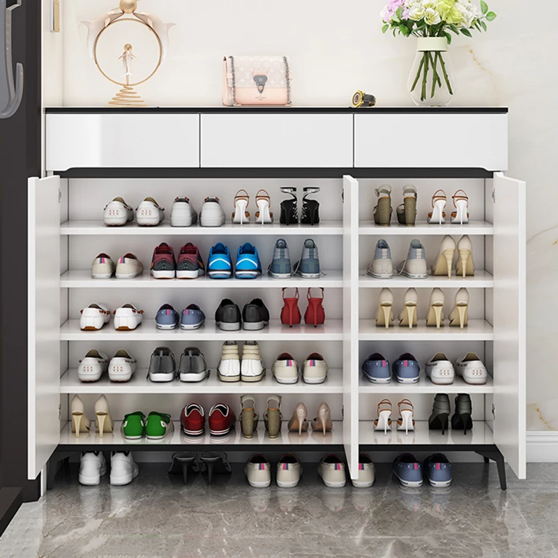 Tủ phong cách Châu Âu Tủ Giày Bảo Quản Chống Bụi Khử Mùi Nội Thất Gia Đình Giày Muebles Para El Hogar Storag Hộp - Hình 3 Tủ phong cách Châu Âu Tủ Giày Bảo Quản Chống Bụi Khử Mùi Nội Thất Gia Đình Giày Muebles Para El Hogar Storag Hộp - Hình 3